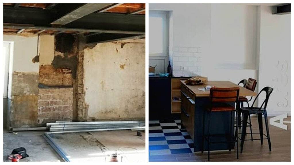 Rénovation: plâtrerie & peinture, Gland (Vaud, district de Nyon)